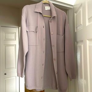 Aritzia Wilfred free shacket